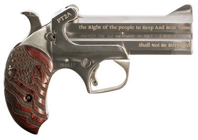 Bond Arms Protect The 2nd Amendment Pt2a       Amendment 45c410