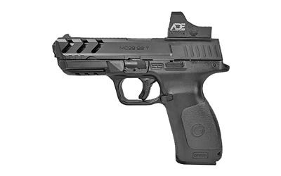 Girsan Mc28sa 9mm Adj Sgt  Woptic 15shot Black Polymer