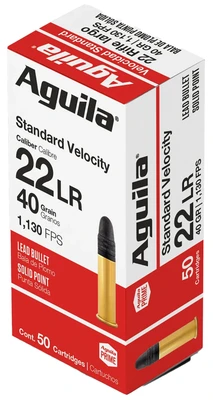 Aguila Super Extra Standard Velocity .22 LR 40gr LSP  1000 rounds