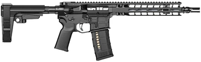 Radian Pistol Mdl 1 .223 Wylde 10.5" 30rd Brace M lok Black