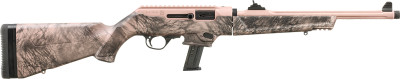Ruger Pc Carbine Rose 9mm 17 shot Threaded Bbl 1/2" 28 
 