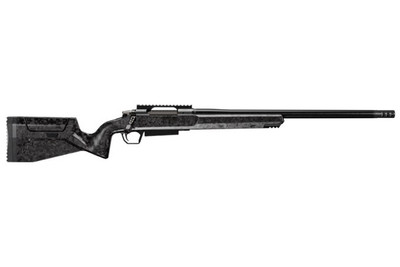 Christensen Mcr 308 Win 22" Cf/black Adj Fft Cf Stock