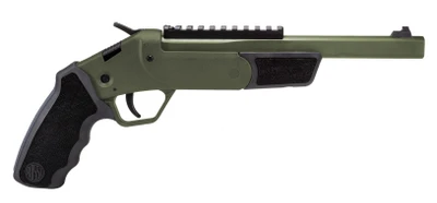 Rossi Brawler .45 Colt / .410 GA 9" Barrel 1-Rounds - OD Green