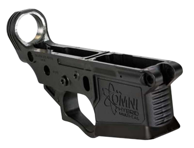 Ati Omni Hybrid Ar15 Stripped - Polymer Lower Receiver Black