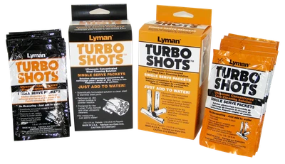 Lyman Turbo Shots Lym 7631738 Steel Solution