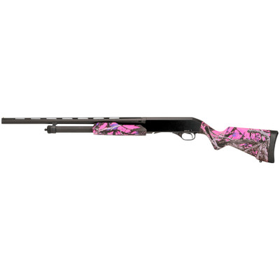 Stevens 320 Field 20ga Youth 26quotvr 3quot Bluedmuddy Girl Camo