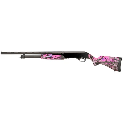 Stevens 320 Field 20ga Youth 26"vr 3" Blued/muddy Girl Camo 
 