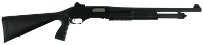 Stevens 320 Security 20ga Pump 3" 5sh 18.5" Ghost W/pg Bk Syn 
 