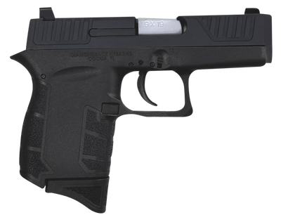 Diamondback DB9 G4 9mm Luger 310quot 61 Black Black Stainless Steel Slide Black Polymer Grip DB0200P001