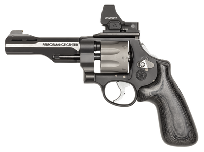 Smith amp Wesson Performance Center Sampw Pc 327 14045 9mm 5 8r Wvortex Red Dot Blk