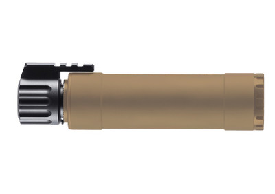 B&T Apc9 Rbs 9mm Tan Suppressor