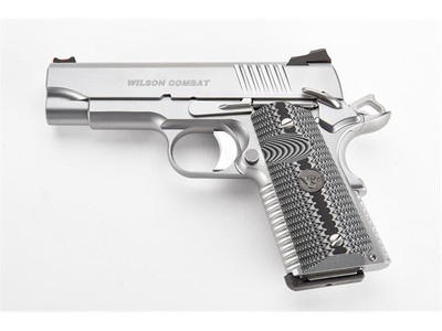 Wilson Combat Acp 45acp 4quot 81 Ss Ambi