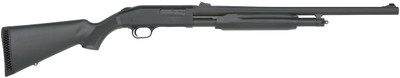 MOSS 500 SLUGSTER 12GA 24 5RD BLK