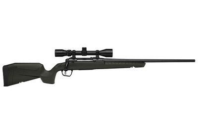 Savage Axis 2 Xp 25 06 22" W/3 9x40 Matte/green
