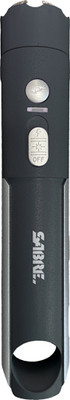 Sabre Stun Gun/flashlight  Alarm W/ Case 1.720uc Black