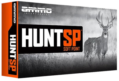 Ammo Incorporated Hunt SP .308 WIN, 165gr, SP [MPN: 308165SPA20] - 20 rounds