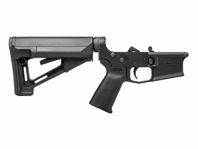 Aero Precision M4E1 Complete Lower Receiver w/ Magpul MOE and STR Stock Black