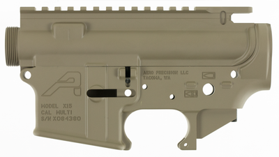 Aero Precision Ar-15, Aero Apcs100008s  Ar15 Strp Rec Set Fd