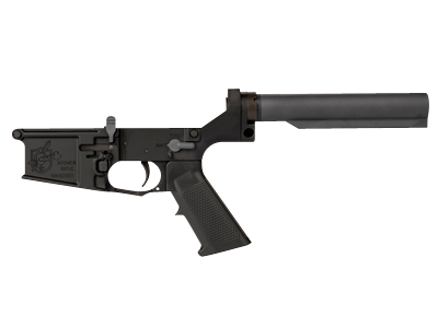 Knights Mfg Company Lower Receiver, Knights 116858 Lower Receiver Assembly Kit Sr-25