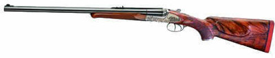 Italian Firearms Group Big Five, 450 Nitro Express 24" 2rd Red Brown Wood