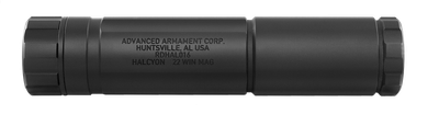 AAC (Advanced Armament) Halcyon .22 Lr 1/2x28 Silencer