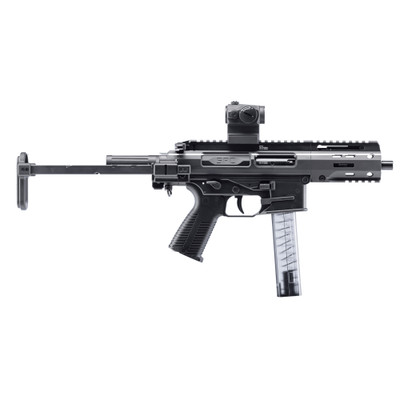 B&t Spc9 Pdw Sbr 9mm 9" 30rd Black Glock