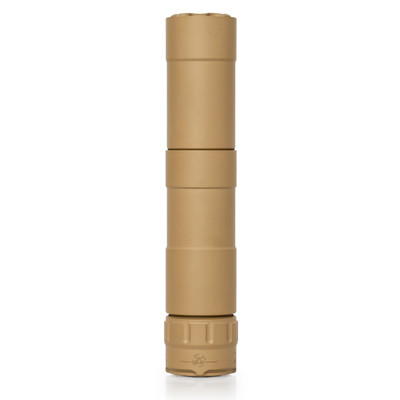 Rugged Suppressors Mustang22 22lr Silencer Fde