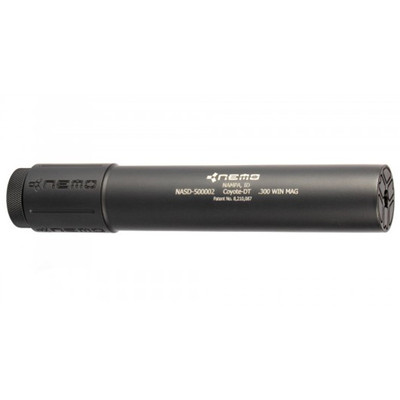 NEMO ARMS SUPPRESSOR COYOTE .300 WINCHESTER MAGNUM 5/8-24 DT