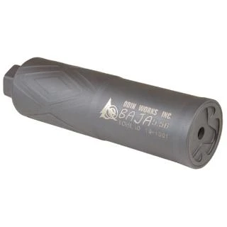 ODIN WORKS SUPPRESSOR BAJA 5.56X45MM NATO DIRECT THREAD BLACK