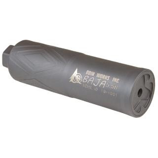 ODIN WORKS SUPPRESSOR BAJA 5.56X45MM NATO DIRECT THREAD BLACK