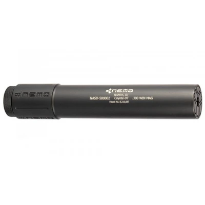 NEMO ARMS SUPPRESSOR WHISPER 22LR  1/2-28 DT