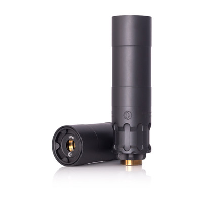Rugged Suppressors Obsidian9 9mm Silencer Black