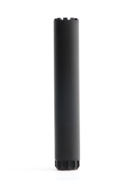 SilencerCo, Warlock 22, Rimfire Suppressor, 22LR, Black
