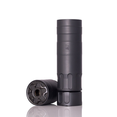Rugged Suppressors Micro30 7.62 Silencer Black