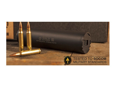 Gemtech Patrolman 5.56 Silencer 1/2-28