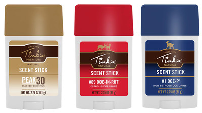 Dead Down Wind (arcus)  Tinks W6233 Scent Sticks 3pc Pk