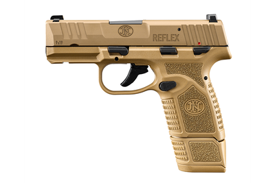Fn Reflex 9mm Luger 1 11rd 15rd Fde Safety 
 