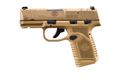 Fn Reflex Mrd 9mm Luger 2 10r Mags Fde Safety