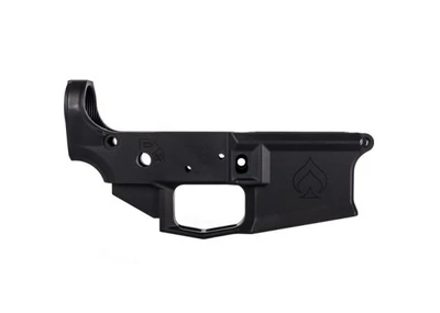 Ballistic Advantage DCP3 AR-15 Stripped Lower Receiver 5.56 NATO Forged Aluminum Matte Black