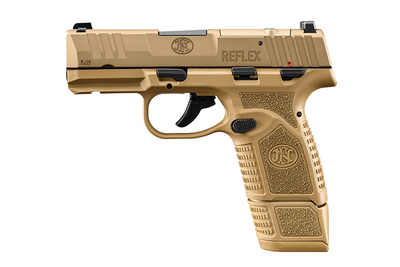 Fn Reflex Mrd 9mm Luger 1 11rd 15rd Fde Safety