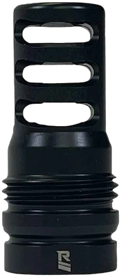 Rugged Suppressor 3 Port Brake, Rugged Mb024     338 3 Port Brake 5/8x24