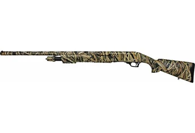Iver Johnson Pump 12ga. 3" - 28"vr Ct-5 Sg-blades Synthetic