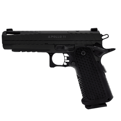 Live Free Armory Apollo 11 FS 9mm 490quot match grade bull barrel 17 rnd Optic Cut  Black MPN LFAPF61201