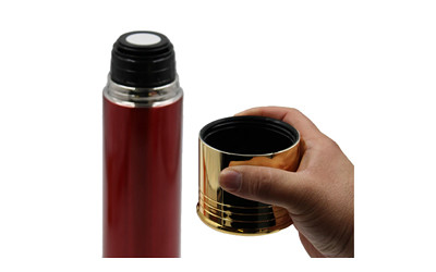 Cbg Shotgun Shell Thermo Bottle Red