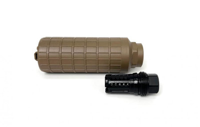 CK Scrambler Suppressor (Quick Detach/5.56)  FDE