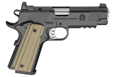 Springfield Armory 1911 Spg Po9228aos 45 Operator 425 9r Blk