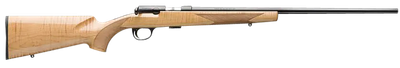 Browning T bolt Sporter 22lr 22" Bbl Blued/iv Maple