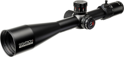 Sightron Scope S6 10-60x56 Ed - 34mm Illuminated Moa-2ft
