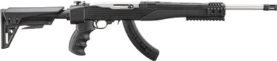 Ruger 1022 Ati Tactical 22lr 165quot Ss Bbl 25 sh 6 pos Stk