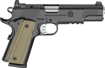 Springfield Armory 1911 Spg Po9230aos 45 Operator 5 9r Blk